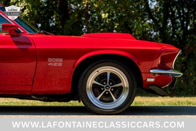 1969 Ford Mustang Boss 429