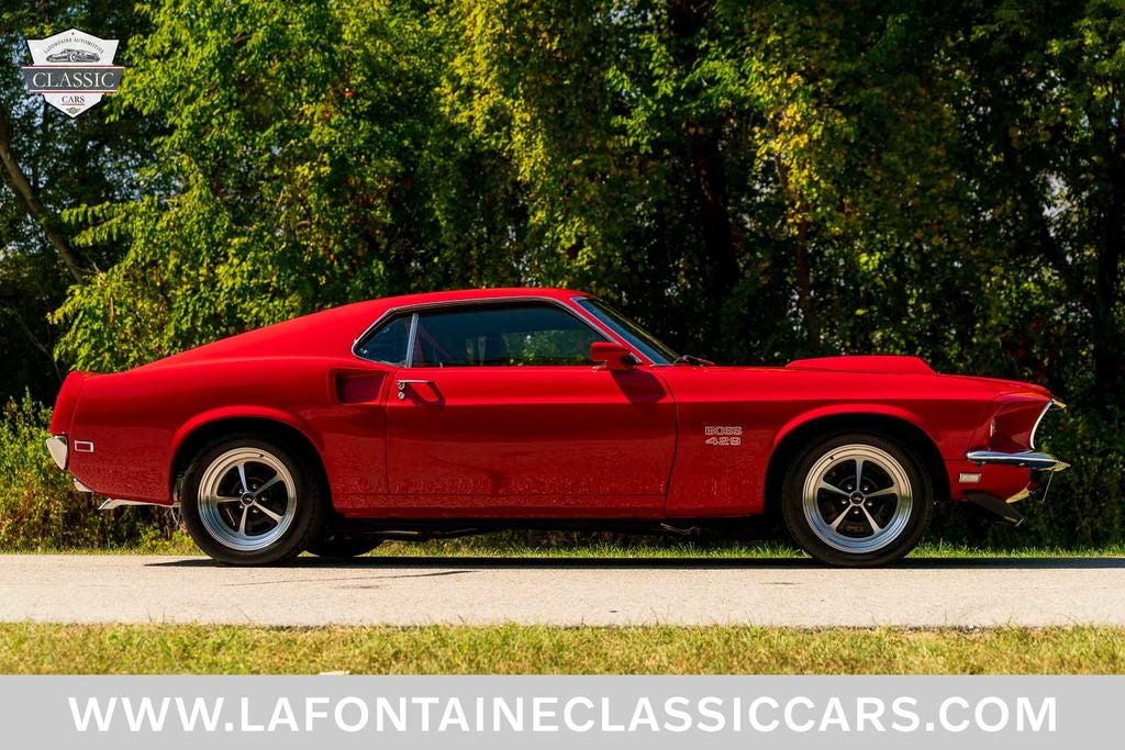1969 Ford Mustang Boss 429
