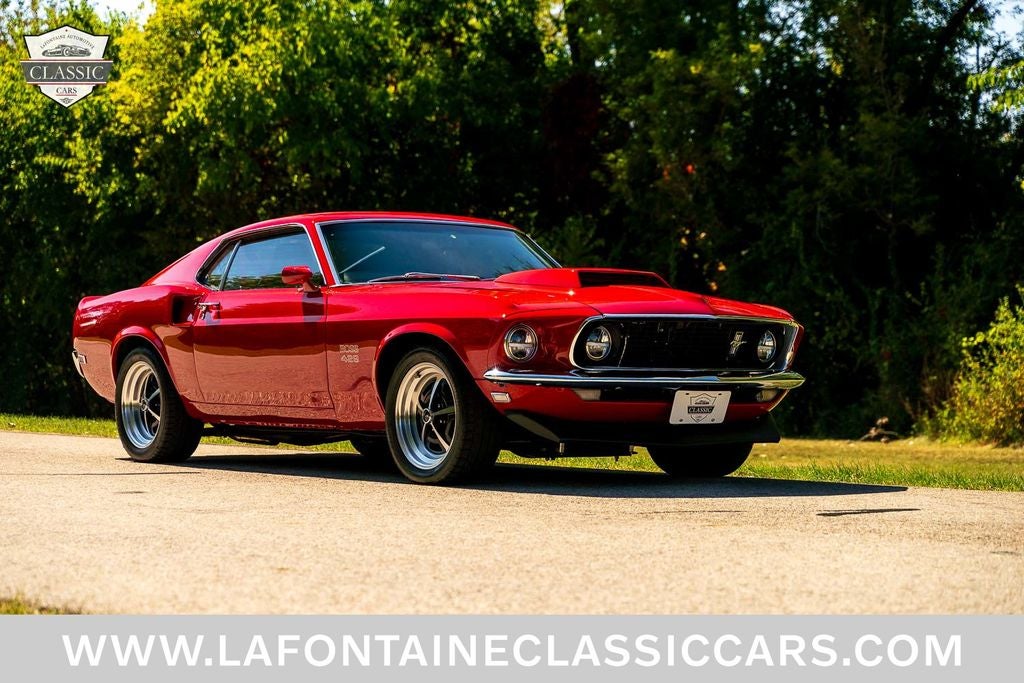 1969 Ford Mustang Boss 429