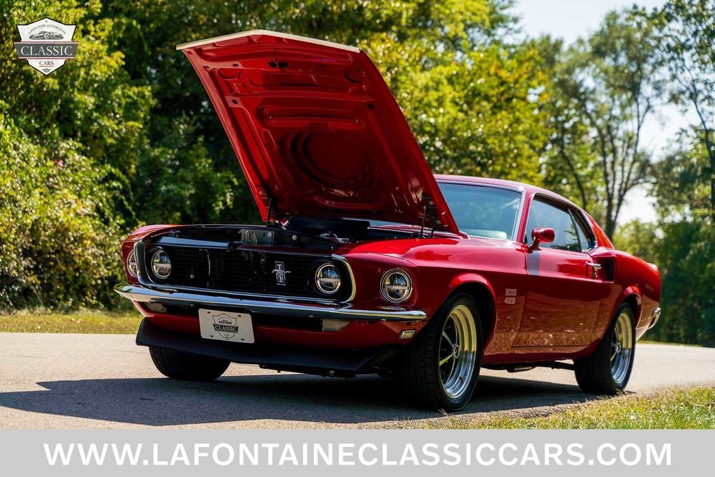 1969 Ford Mustang Boss 429