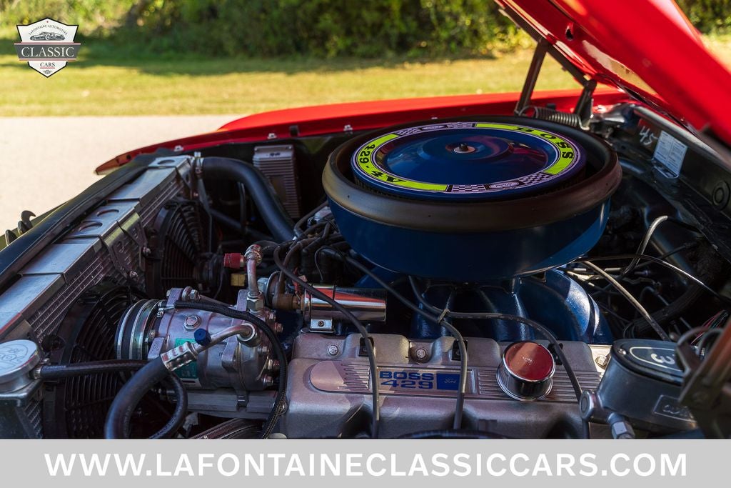 1969 Ford Mustang Boss 429