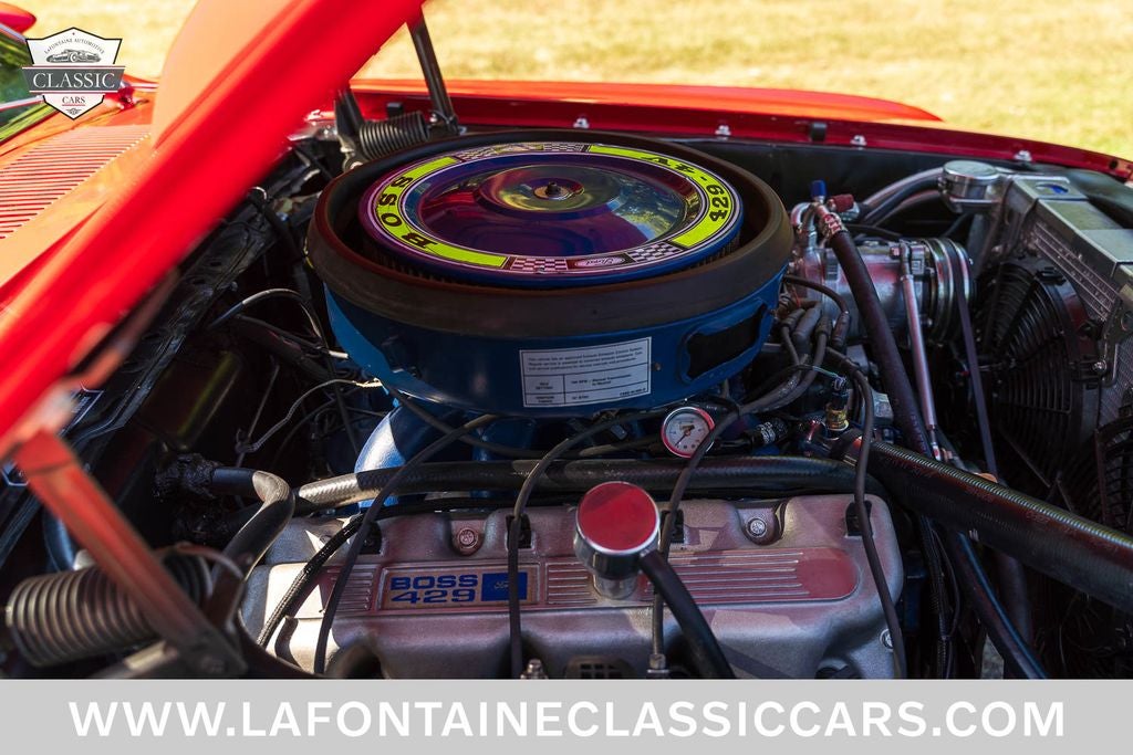 1969 Ford Mustang Boss 429