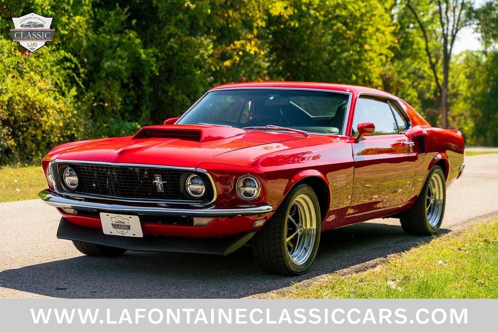 1969 Ford Mustang Boss 429