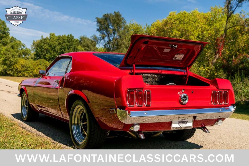 1969 Ford Mustang Boss 429