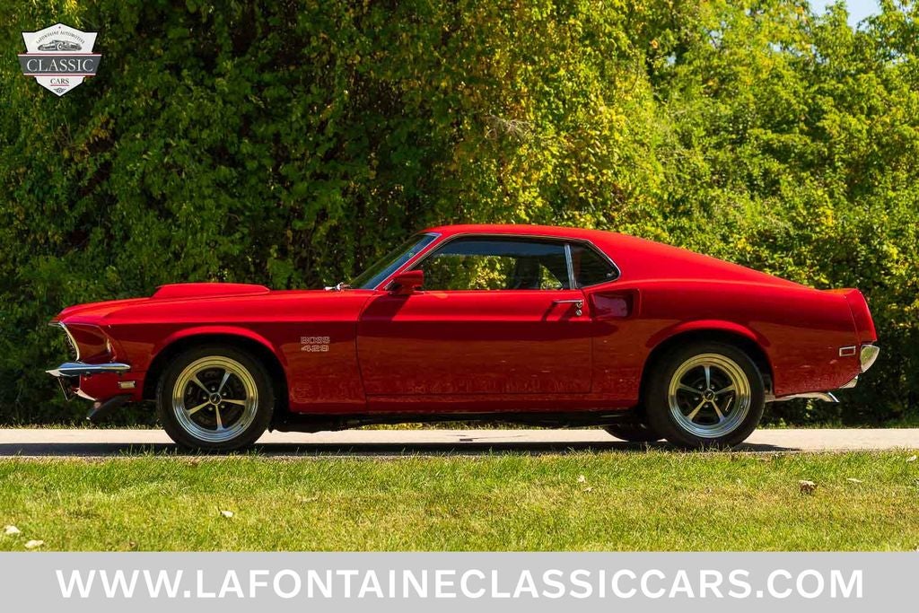 1969 Ford Mustang Boss 429