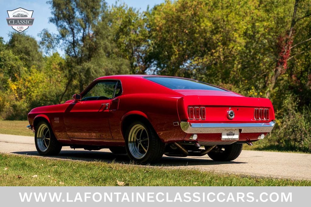 1969 Ford Mustang Boss 429