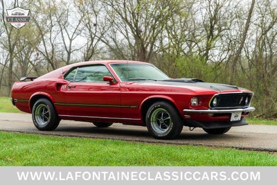 1969 Ford Mustang Mach 1