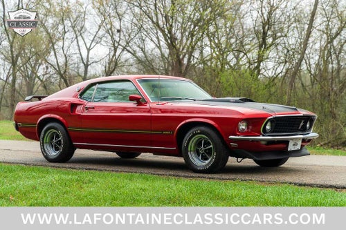 1969 Ford Mustang Mach 1