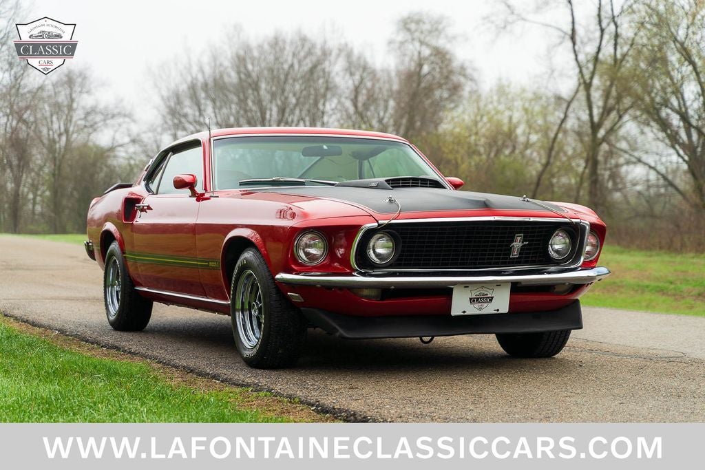 1969 Ford Mustang Mach 1