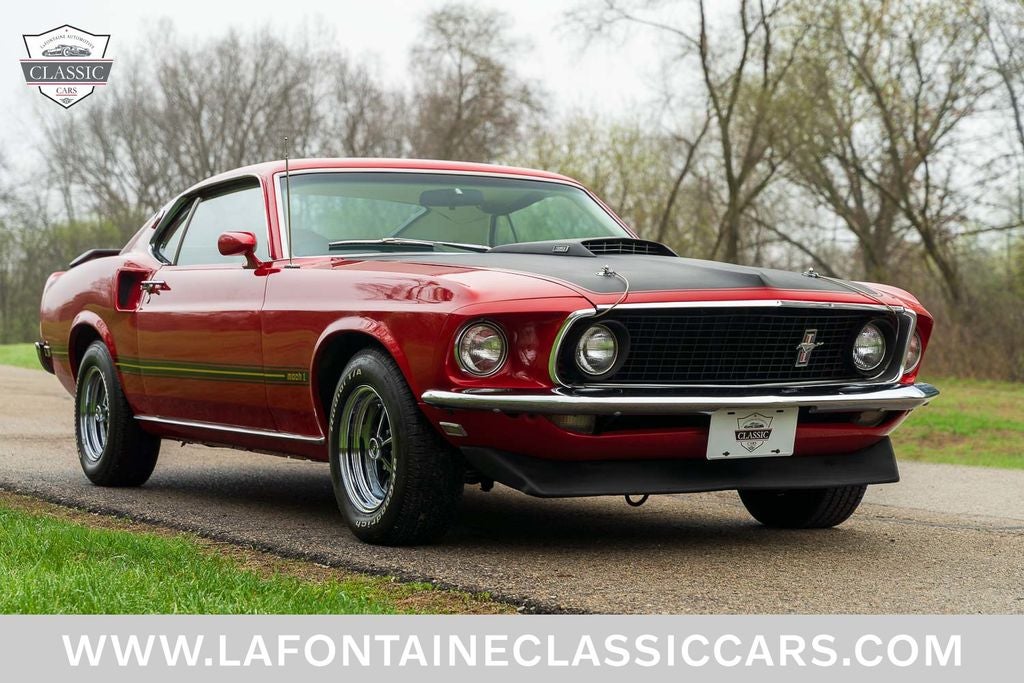 1969 Ford Mustang Mach 1