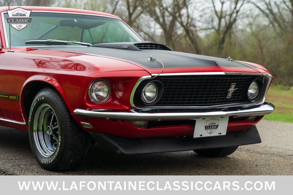 1969 Ford Mustang Mach 1