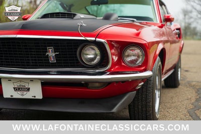 1969 Ford Mustang Mach 1