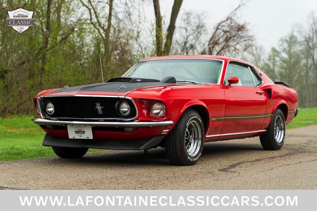 1969 Ford Mustang Mach 1
