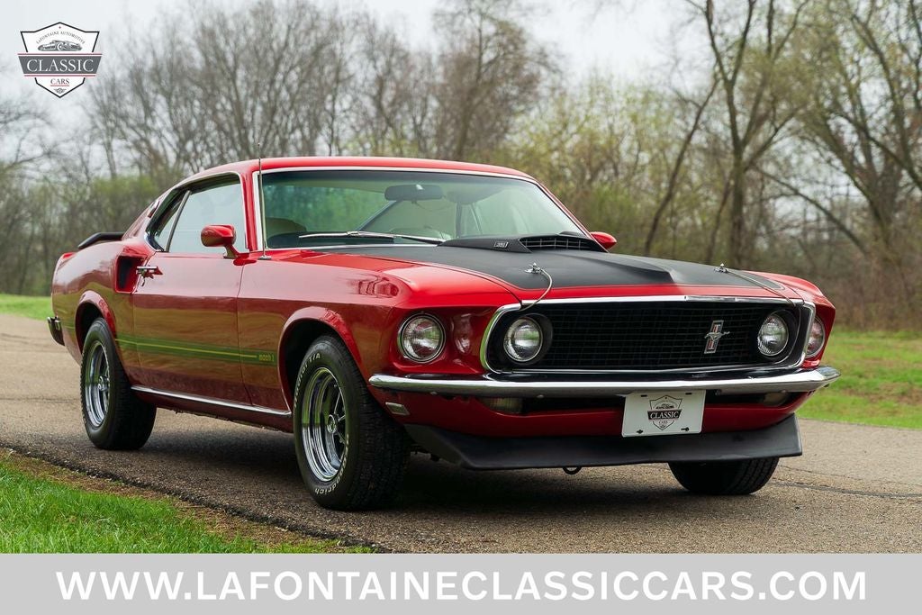 1969 Ford Mustang Mach 1