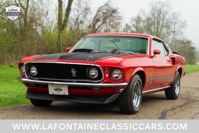 1969 Ford Mustang Mach 1