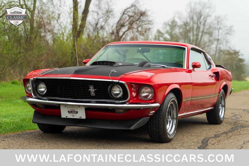 1969 Ford Mustang Mach 1