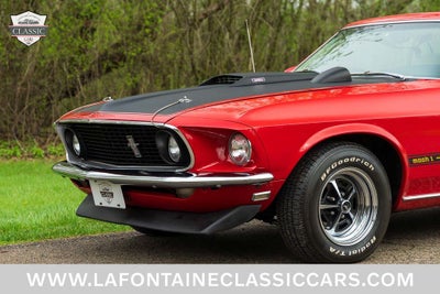 1969 Ford Mustang Mach 1