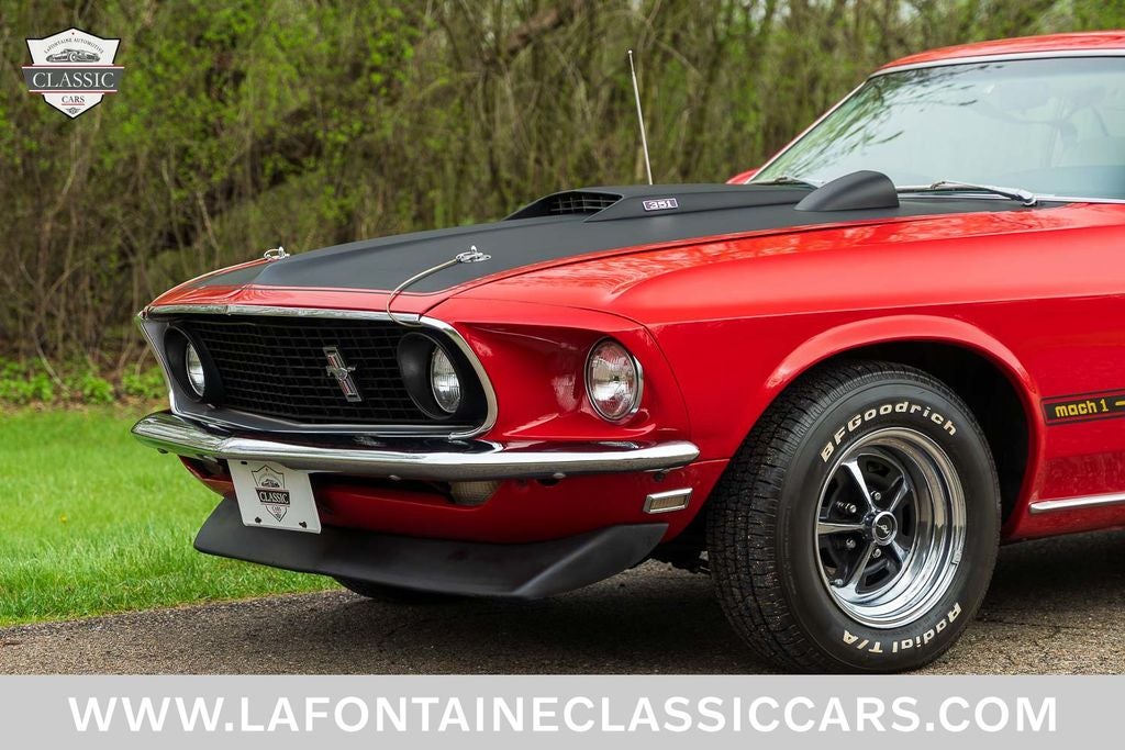 1969 Ford Mustang Mach 1