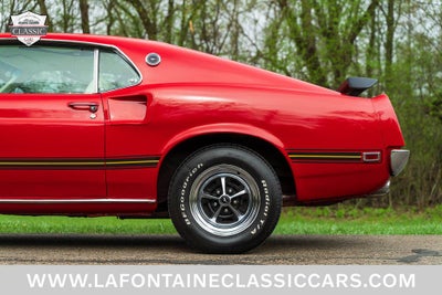 1969 Ford Mustang Mach 1