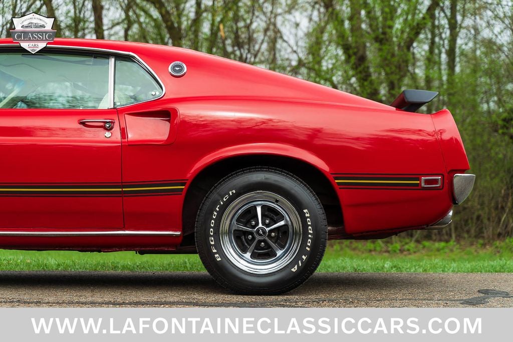 1969 Ford Mustang Mach 1