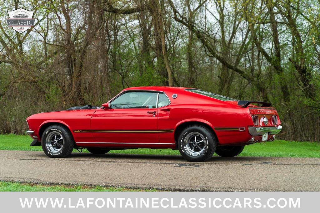 1969 Ford Mustang Mach 1