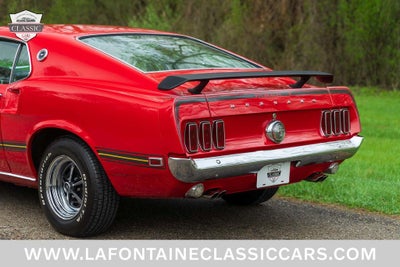 1969 Ford Mustang Mach 1