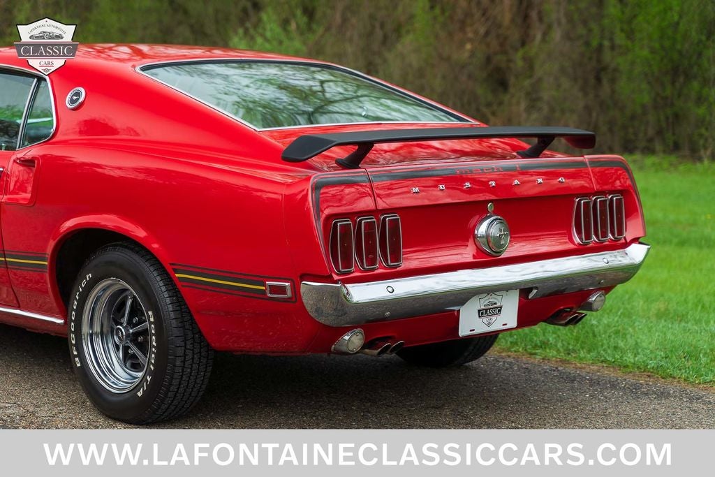 1969 Ford Mustang Mach 1