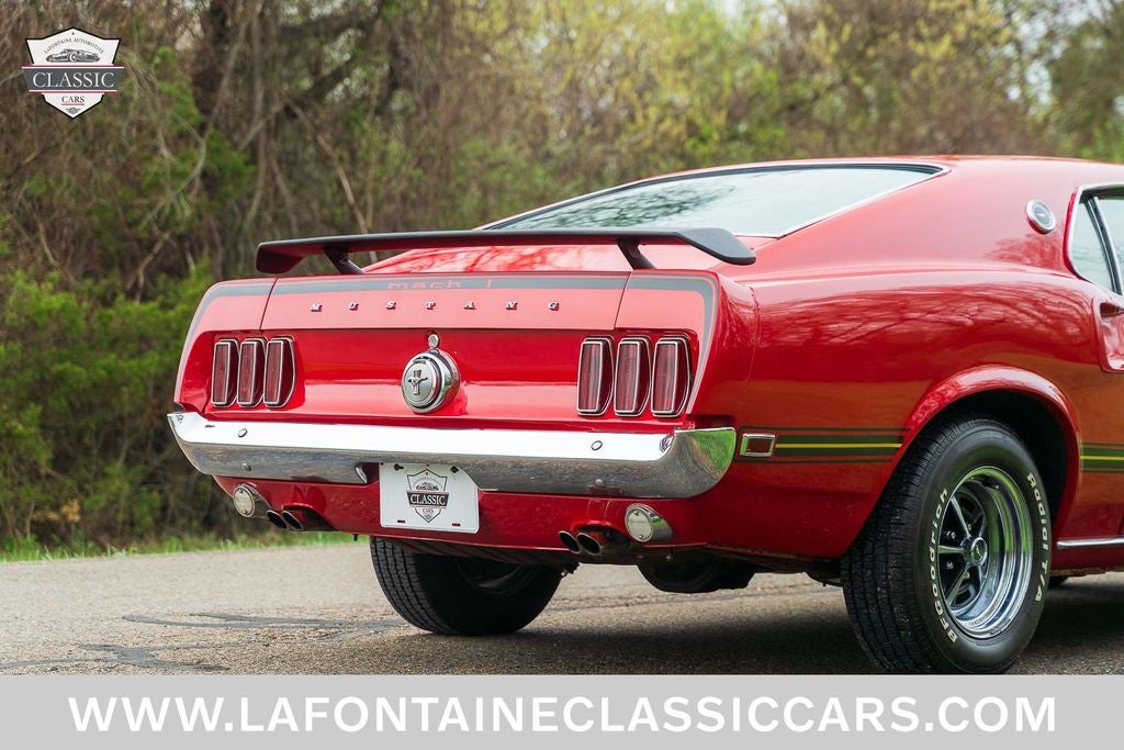 1969 Ford Mustang Mach 1