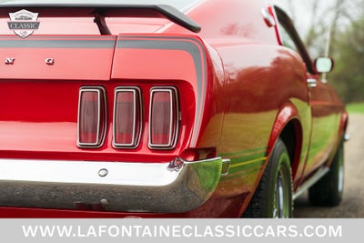 1969 Ford Mustang Mach 1