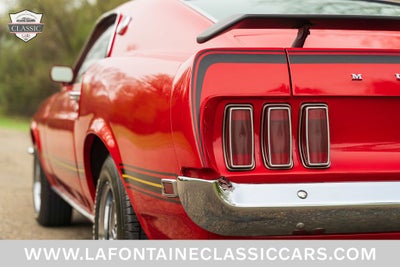 1969 Ford Mustang Mach 1