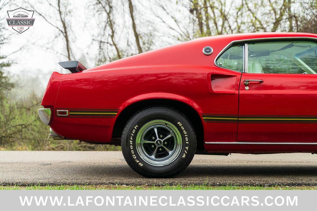 1969 Ford Mustang Mach 1