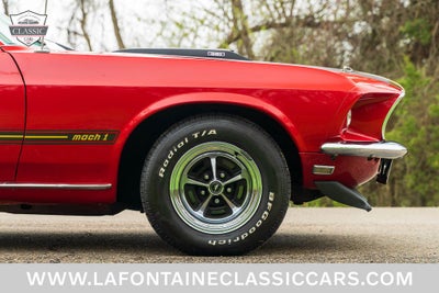 1969 Ford Mustang Mach 1