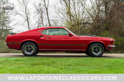 1969 Ford Mustang Mach 1
