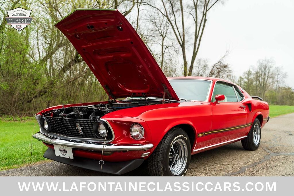 1969 Ford Mustang Mach 1