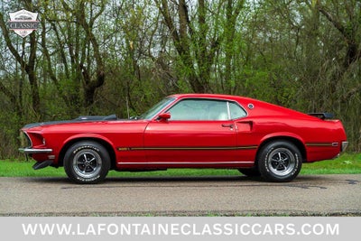 1969 Ford Mustang Mach 1