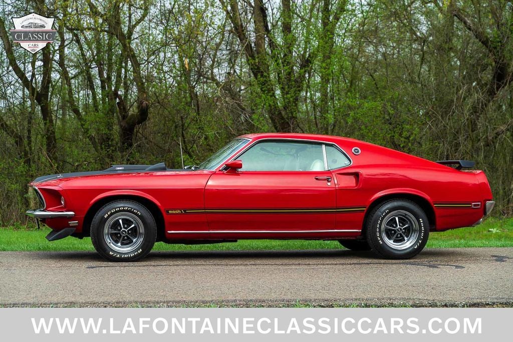 1969 Ford Mustang Mach 1