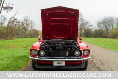 1969 Ford Mustang Mach 1