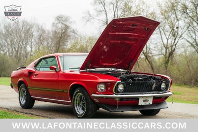 1969 Ford Mustang Mach 1