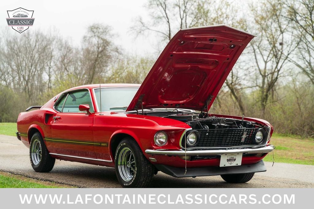 1969 Ford Mustang Mach 1