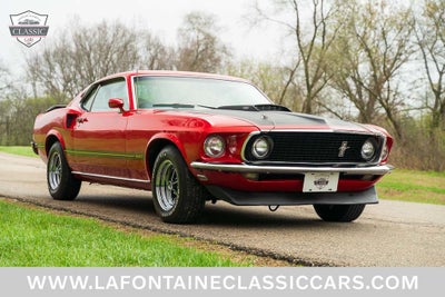1969 Ford Mustang Mach 1