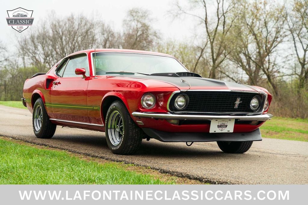 1969 Ford Mustang Mach 1