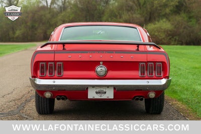 1969 Ford Mustang Mach 1