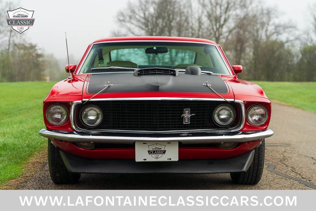 1969 Ford Mustang Mach 1