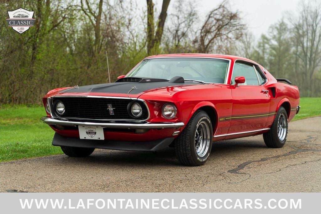 1969 Ford Mustang Mach 1