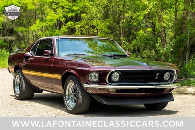 1969 Ford Mustang Mach 1