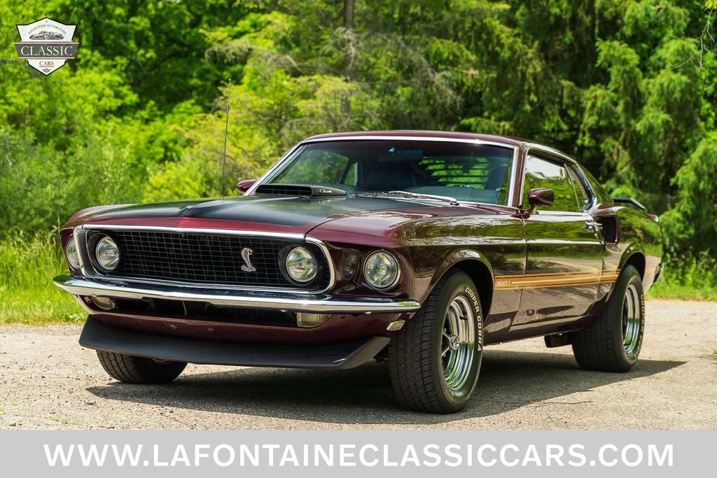 1969 Ford Mustang Mach 1