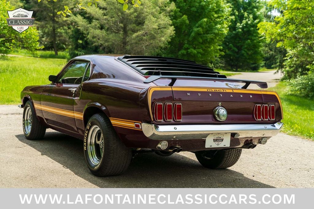 1969 Ford Mustang Mach 1