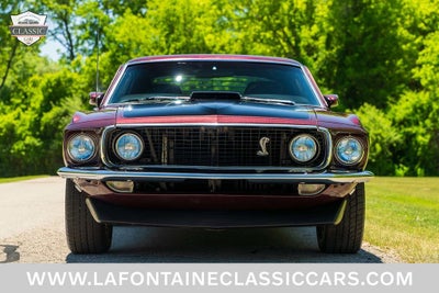 1969 Ford Mustang Mach 1