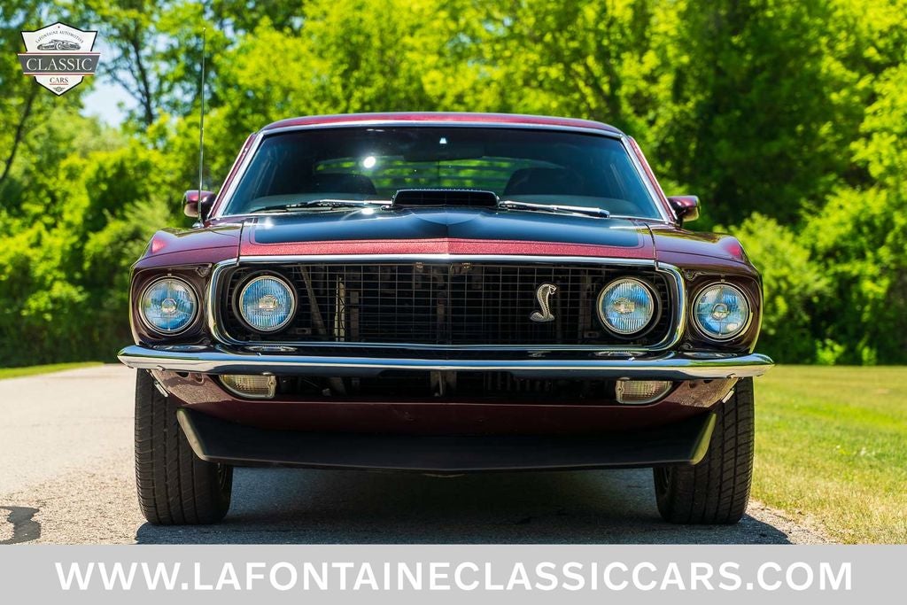 1969 Ford Mustang Mach 1