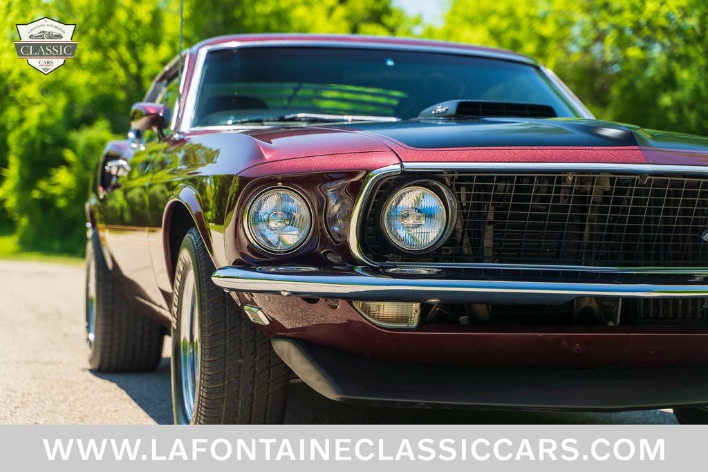 1969 Ford Mustang Mach 1